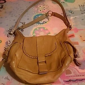 Free people messenger bag